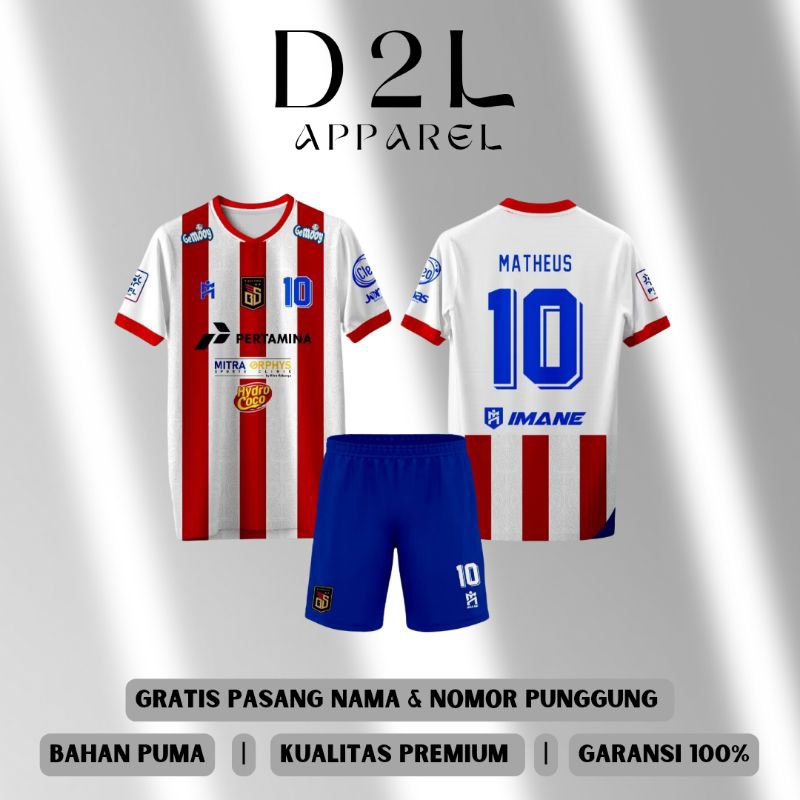 JERSEY FUTSAL BLACKSTEEL AWAY NEW FULL PRINTING