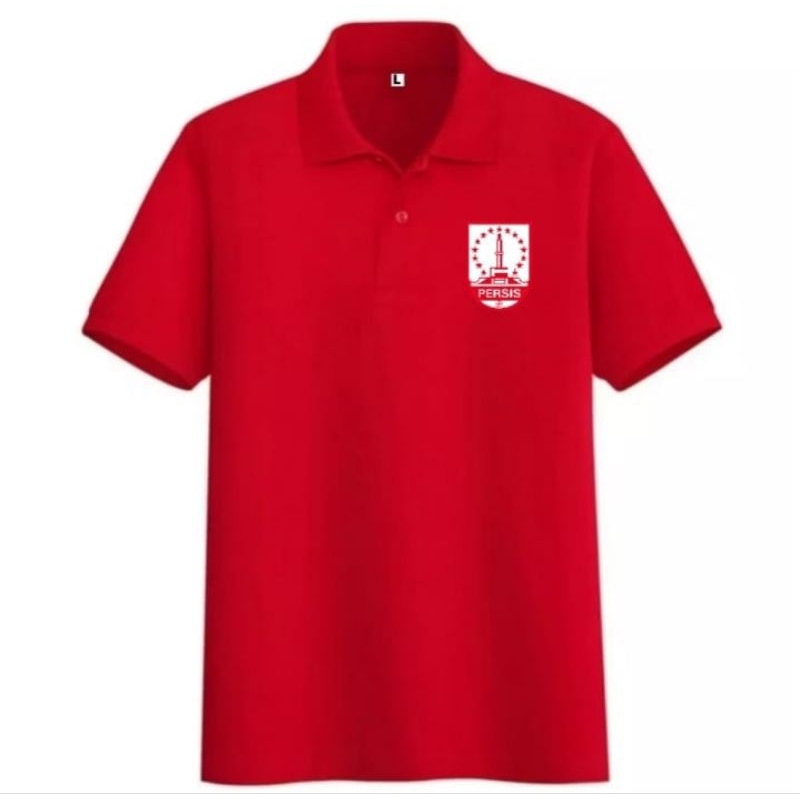 Baju polo shirt pria dan wanita persis solo