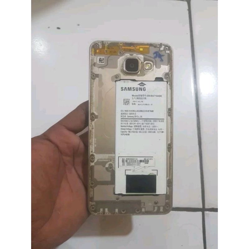 MESIN SAMSUNG A7 2016 SM-A710FD NORMAL