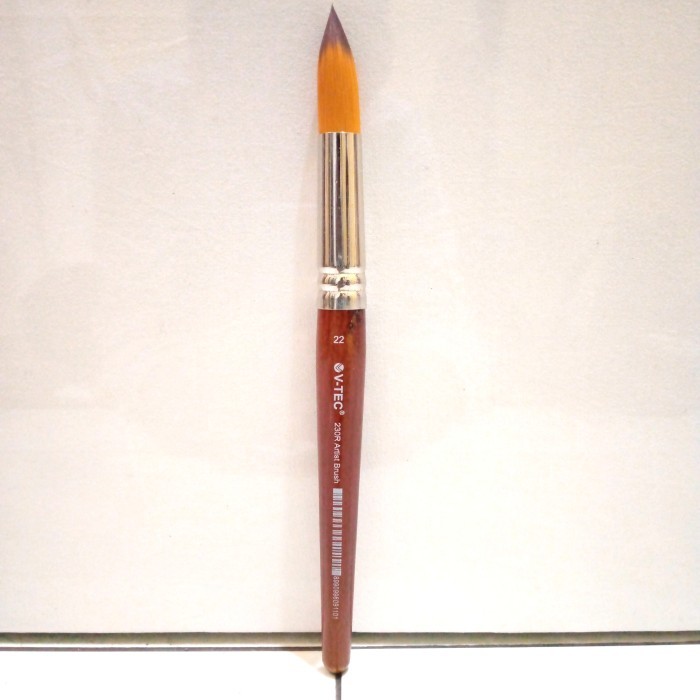 

Gramedia Batam - V-tec Brush 230R Round No.22