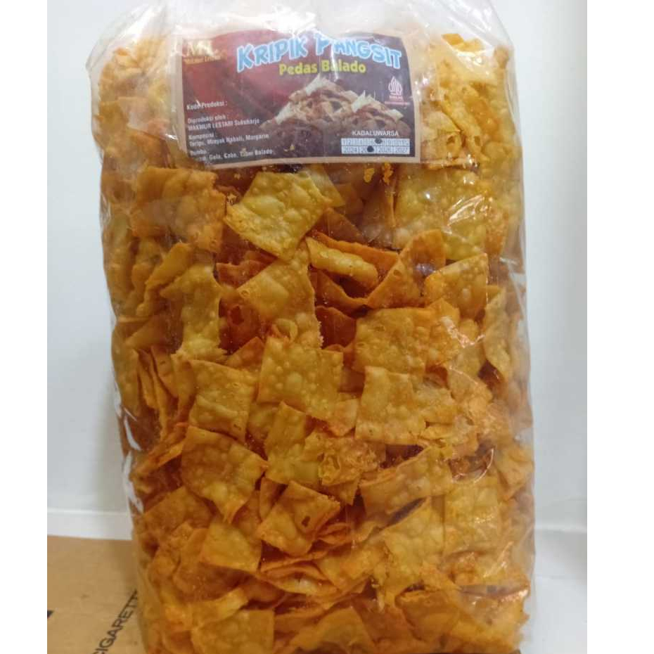 

PANGSIT BALADO GURIH DAN ENAK