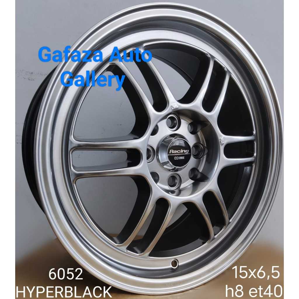 Velg Mobil Racing RPF 01 R15 X6,5 H4X100/114,3 ET40 Hyper Silver