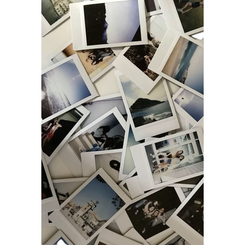 Cetak Foto Polaroid - Instax Mini Evo