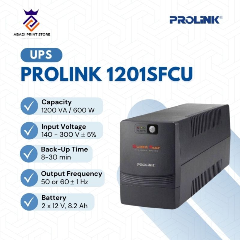 Prolink UPS 1200 VA