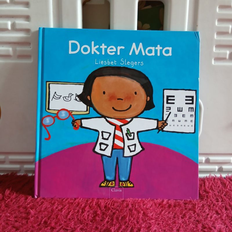 PRELOVED Like new • HB • CLAVIS • DOKTER MATA