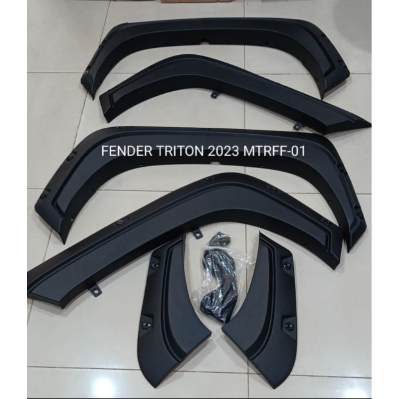 over fender triton 2023/over fender mitsubishi triton 2023-2024