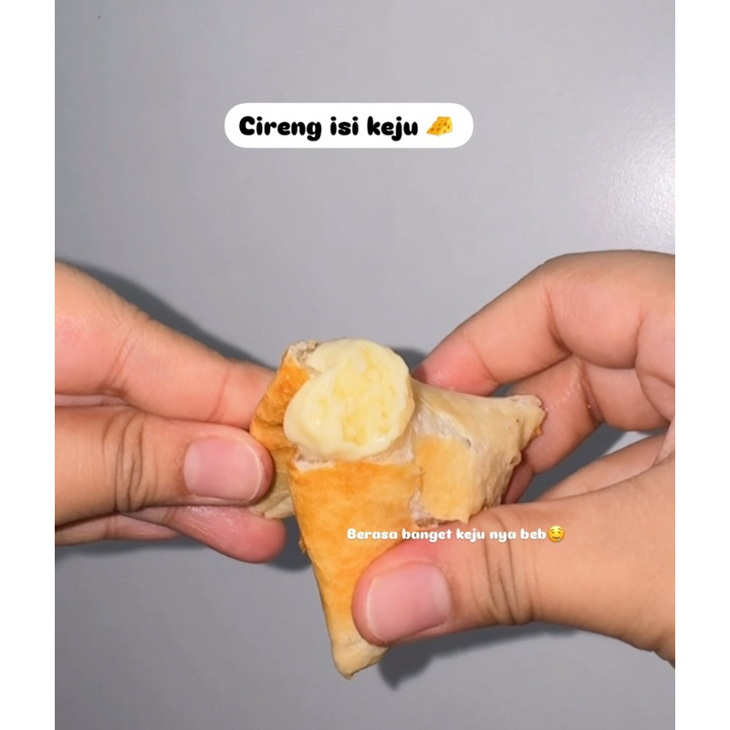 

cireng isi keju
