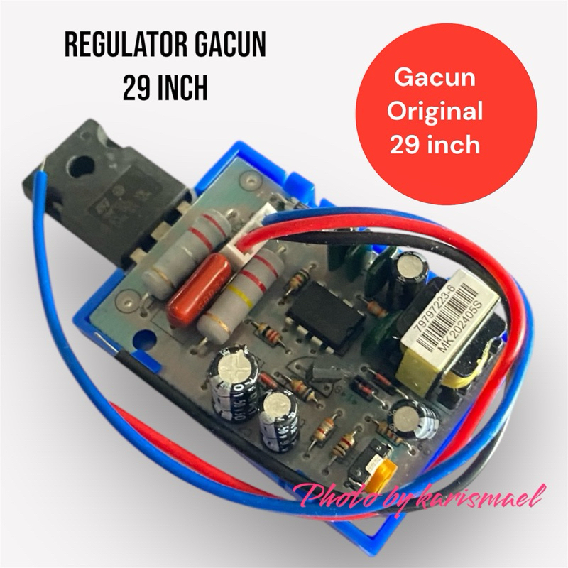 Gacun 29 inch Original Regulator
