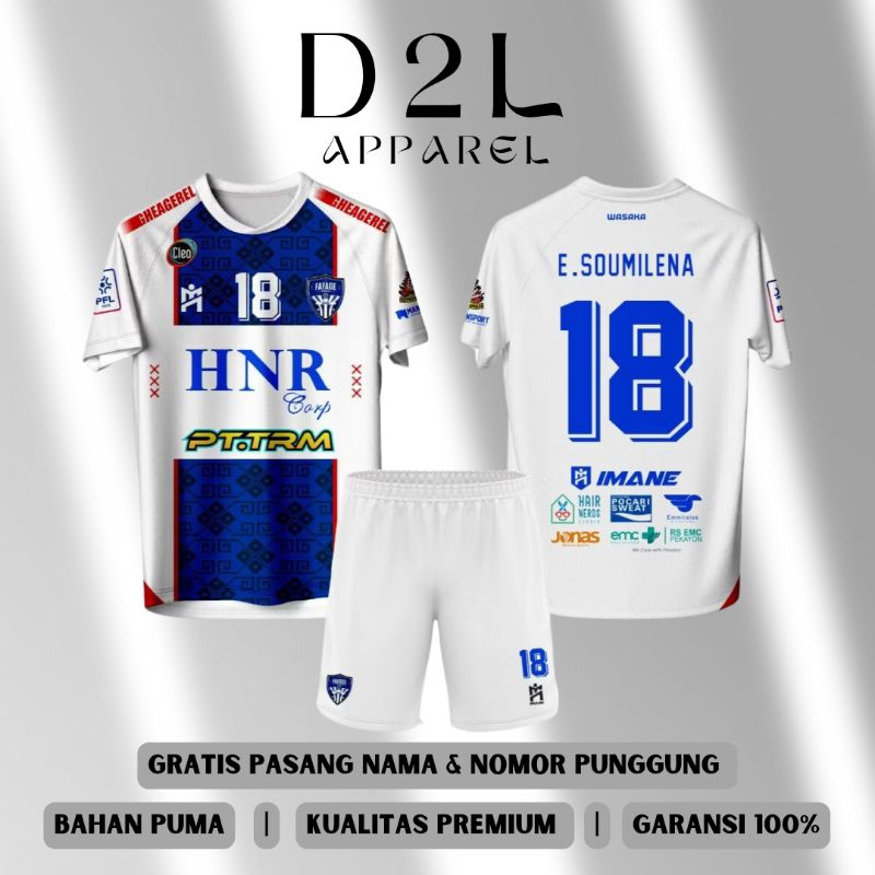 JERSEY FAFAGE BENUA NEW AWAY FULL PRINTING