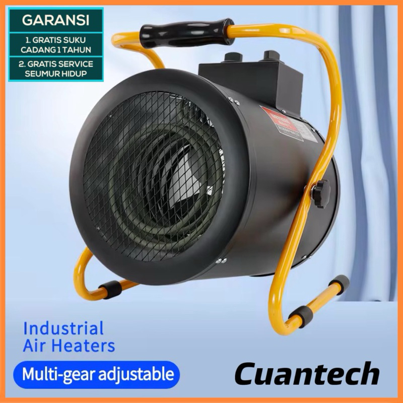 Blower pemanas Ruangan Kipas Penghangat Ruangan 3KW 220V