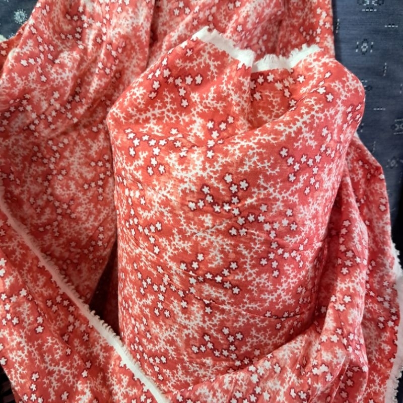 bahan kain katun paris motif | kain katun paris premium | katun paris motif