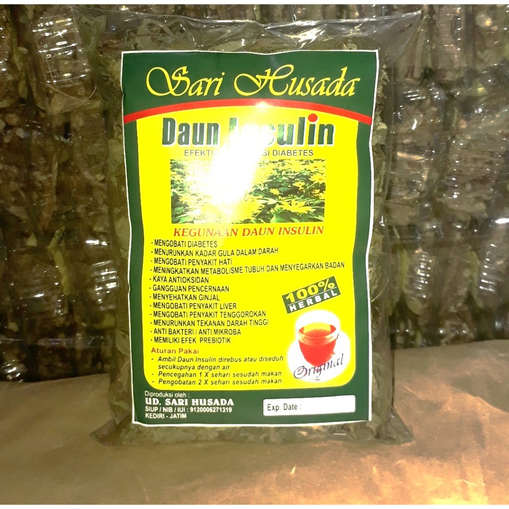 

Daun Insulin obat diabetes herbal tradisional