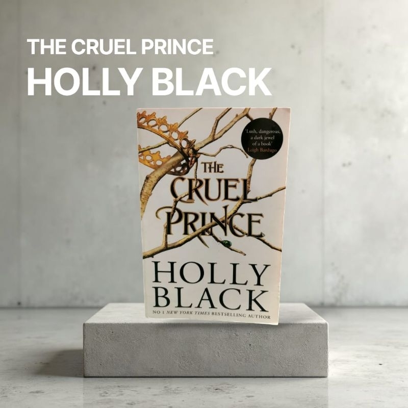 [PRELOVED] NOVEL: THE CRUEL PRINCE