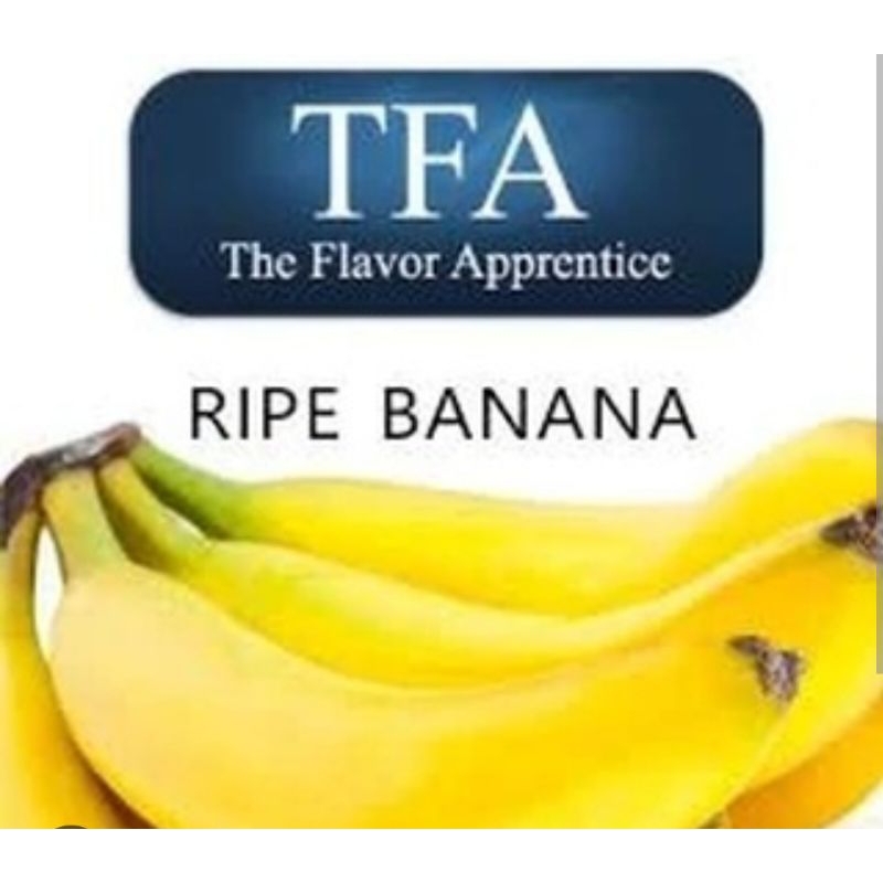 

TFA Ripe Banana Essence Flavours