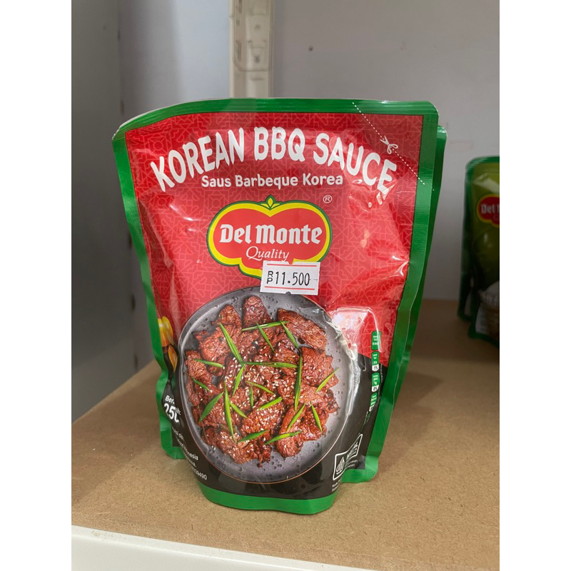 

Del Monte Saus Barbeque Korea BBQ Sauce