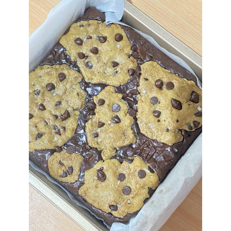 

Brookie aka Brownie Cookies