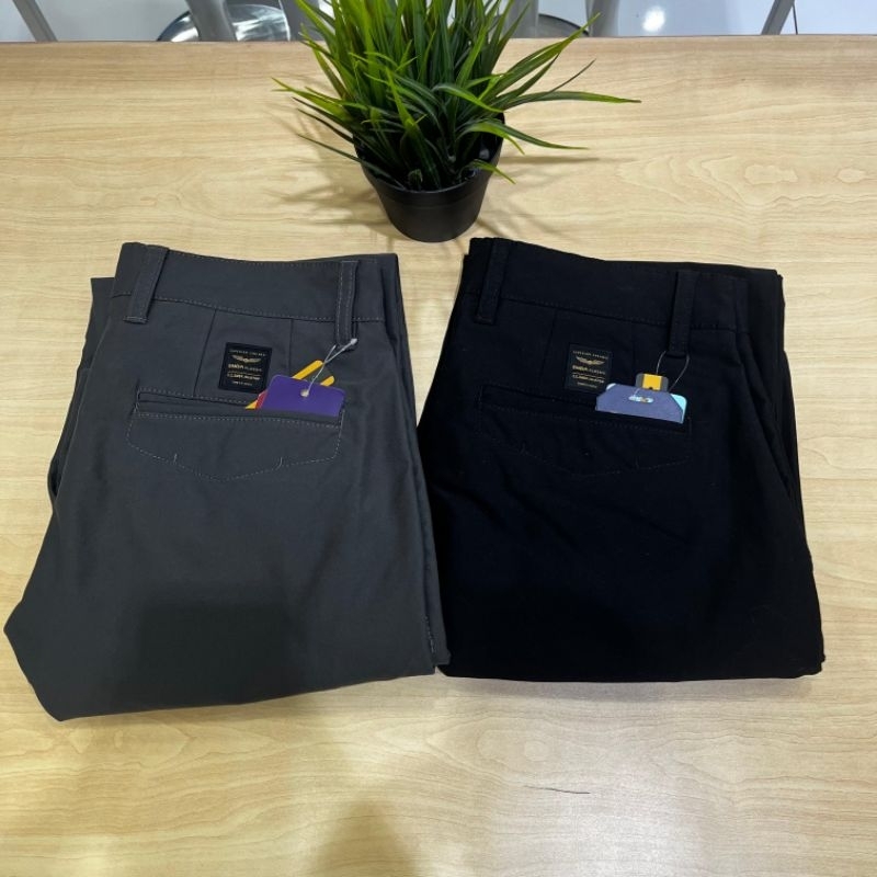 celana panjang emba casual pria original