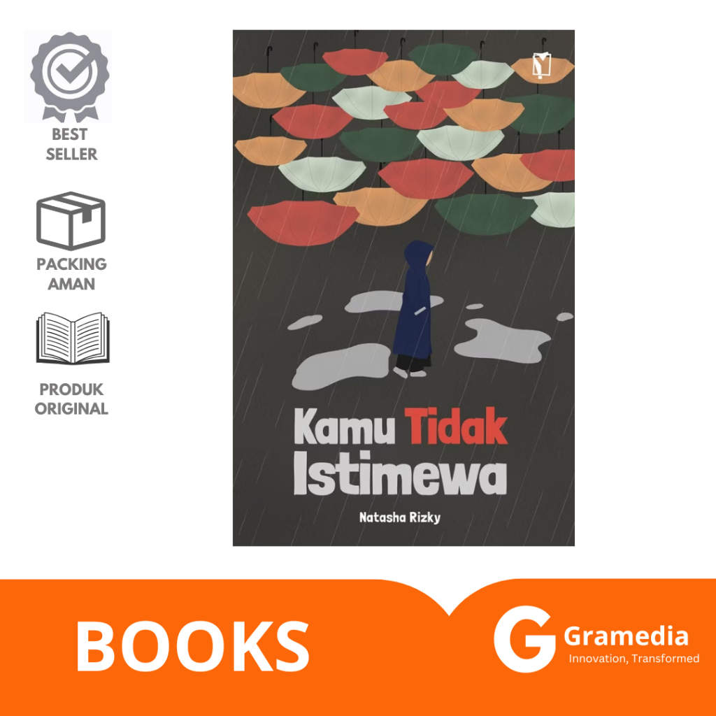 

Gramedia Lampung - KAMU TIDAK ISTIMEWA (HC)
