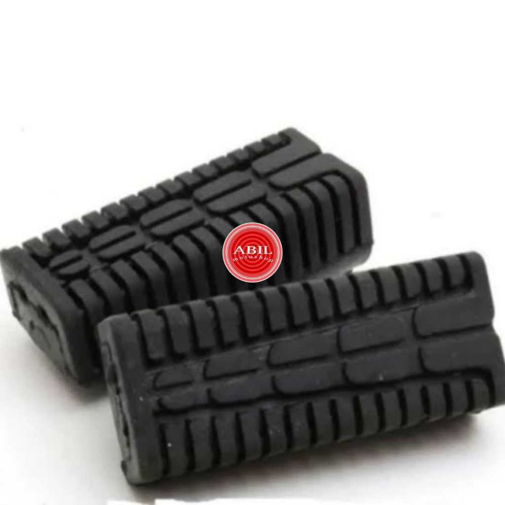 footstep pijakan kaki karet jupiter, crypton, vega lama, jupiter mx, vega zr