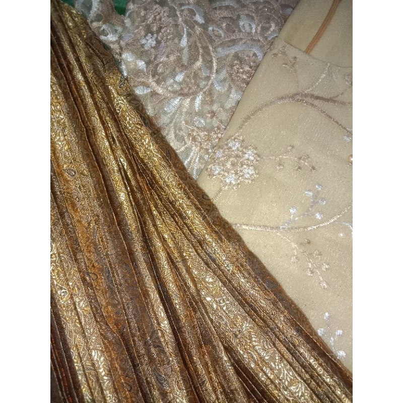 pl one set kebaya brukat premium