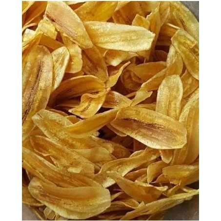 

Keripik pisang manis 500 gr renyah mantap