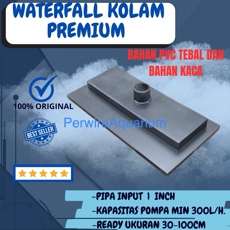 Waterfall Kolam Koi Waterfall Portable Air Terjun Pancuran kolam ikan