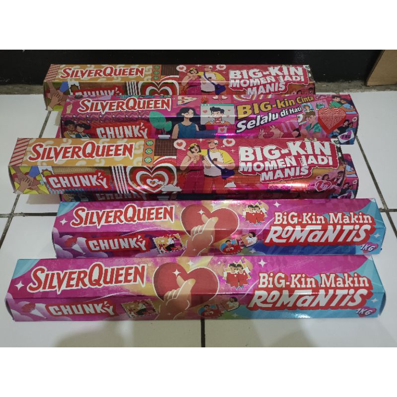 

Silverqueen King 1kg special Valentine Days