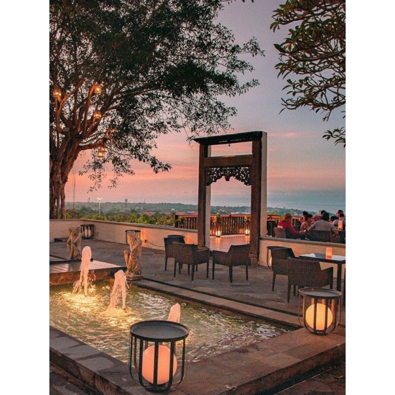 GWK JENDELA BALI RESTO PAKET MAKAN DAN TIKET MASUK