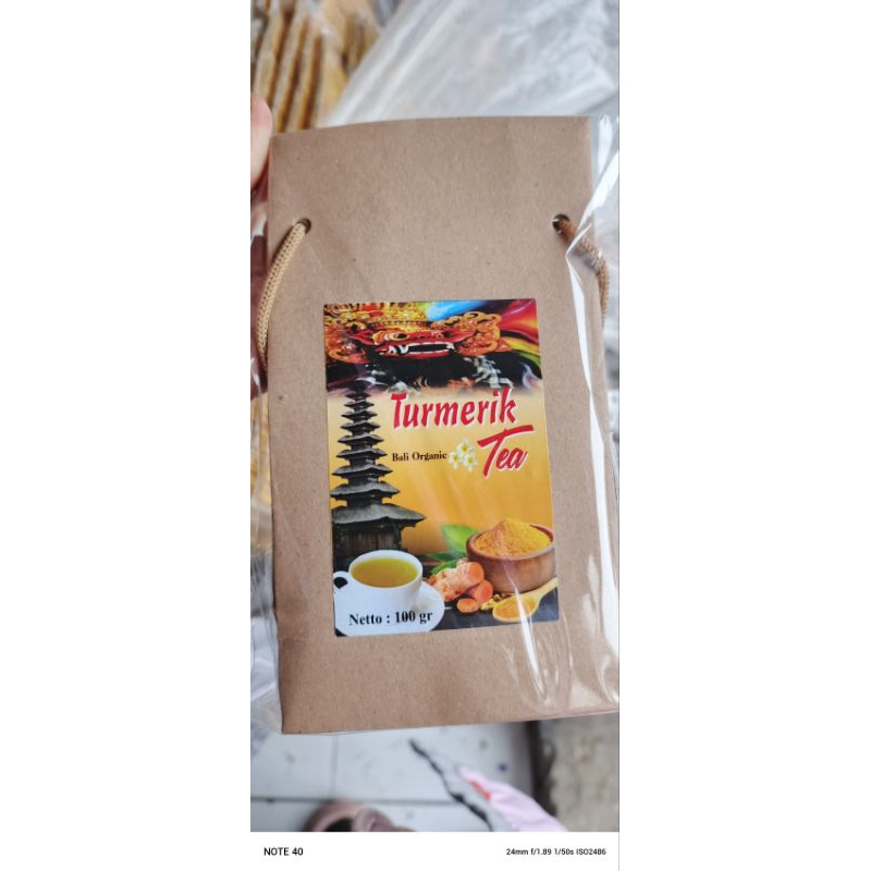 

oleh oleh khas Bali teh organik 100 gr