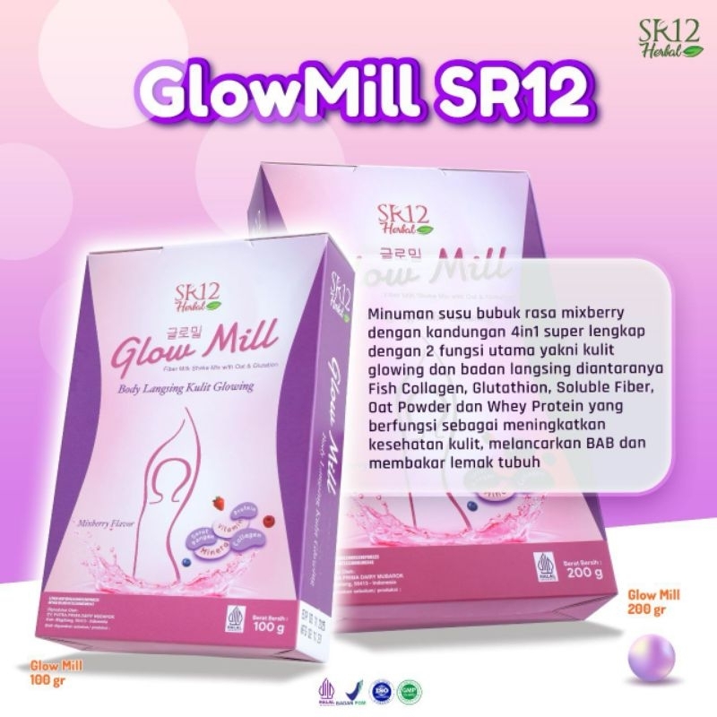 

SR12 GLOWMILL SUSU BODY LANGSING & KULIT GLOWING (100gr & 200gr)