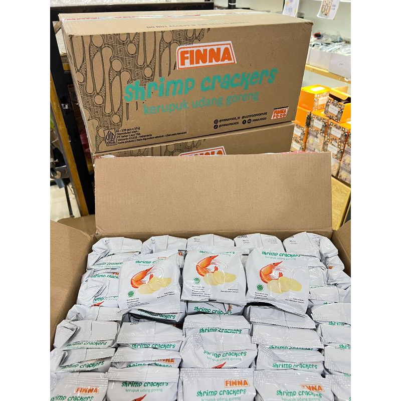 

KERUPUK FINNA DAPAT 10 pcs
