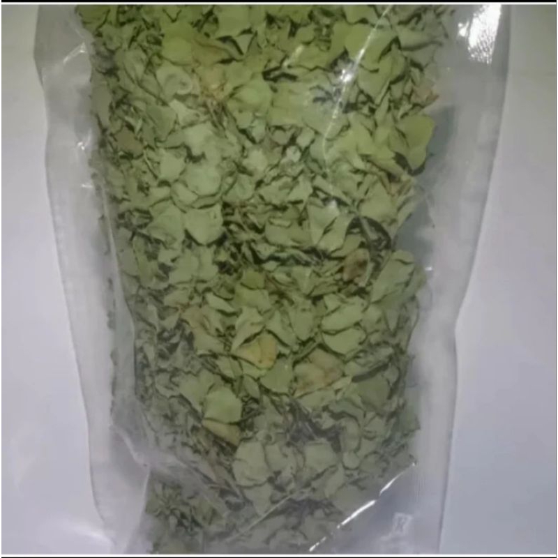 

Daun semanggi kering murni daun tanpa batang