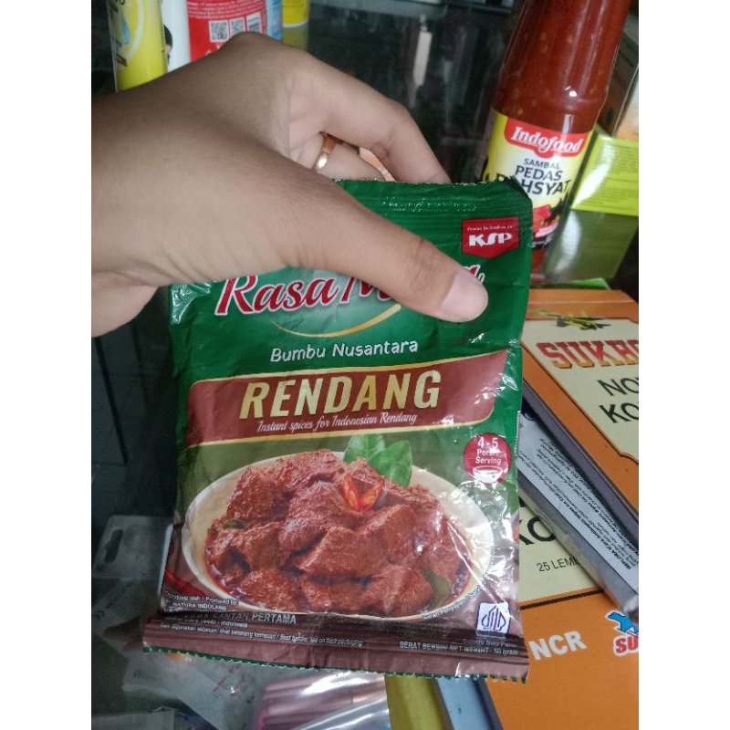 

Rasa masa rendang