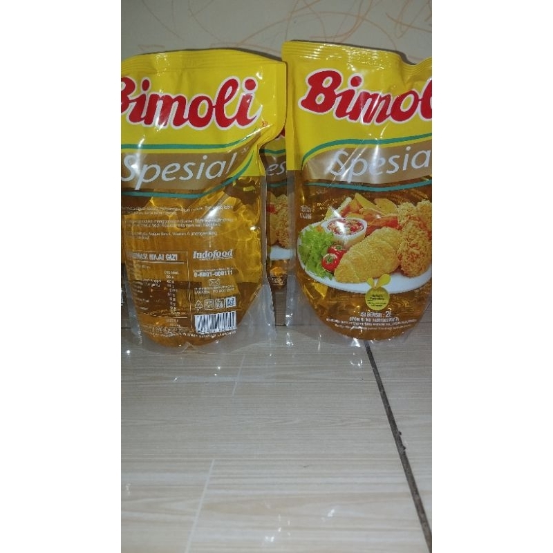 

Bimoli Spesial Minyak Goreng Pouch 2L