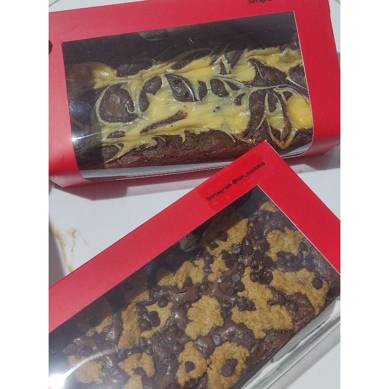 

hampers brownies