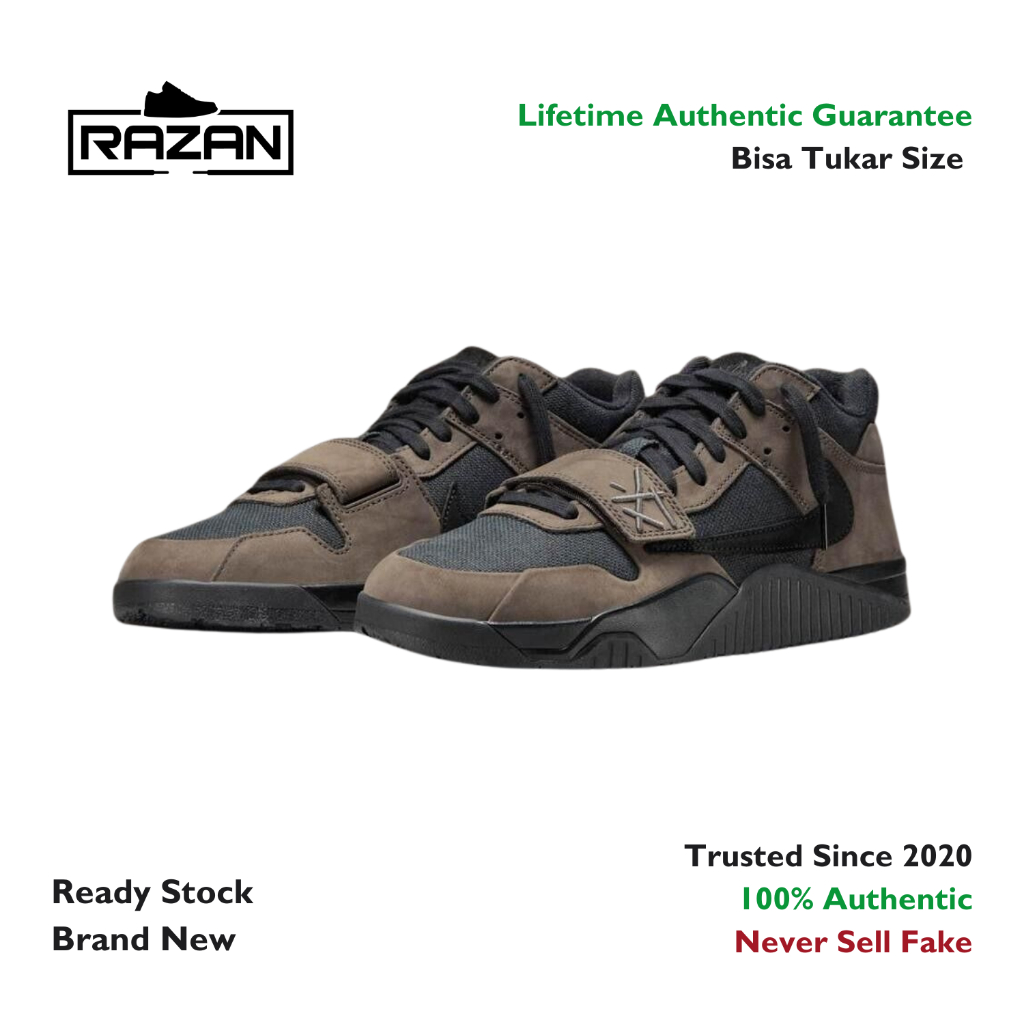 Travis Scott x Jordan Jumpman Jack TR Dark Mocha 100% Authentic Original