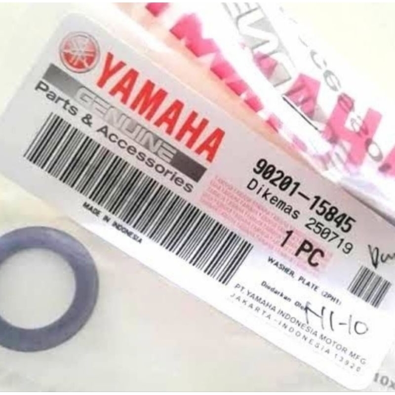 ring poly pulley mio m3, mio z, fino 125, xride 125, dll ori yamaha