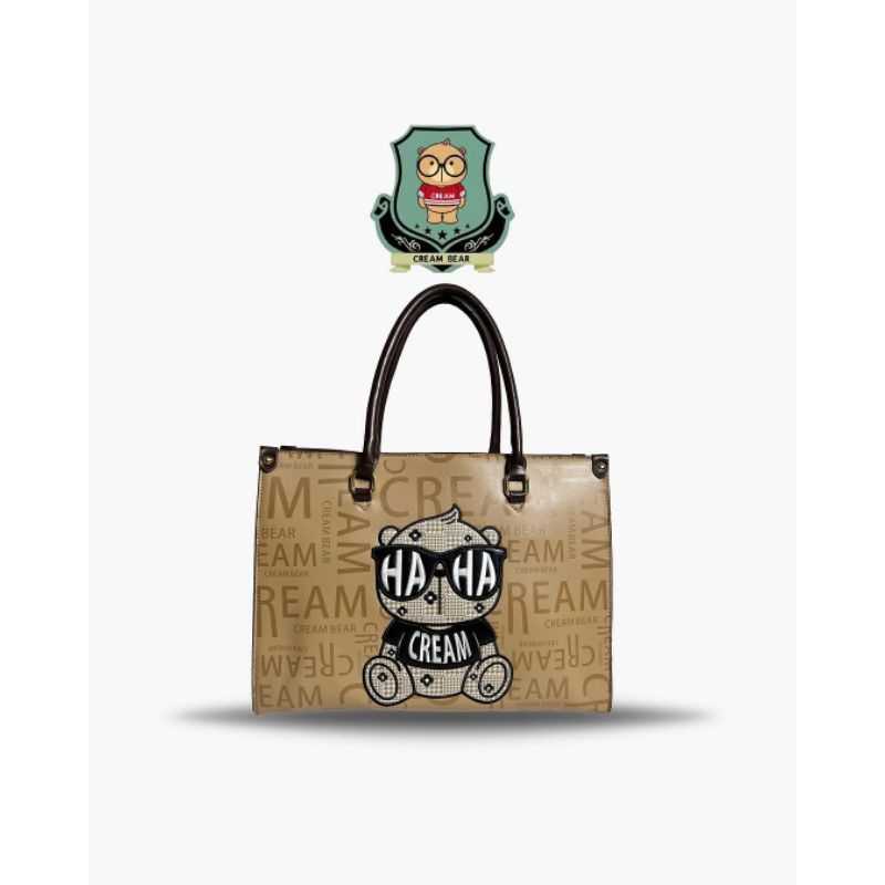 CreamBear Bag C12711 Tas Cream Bear