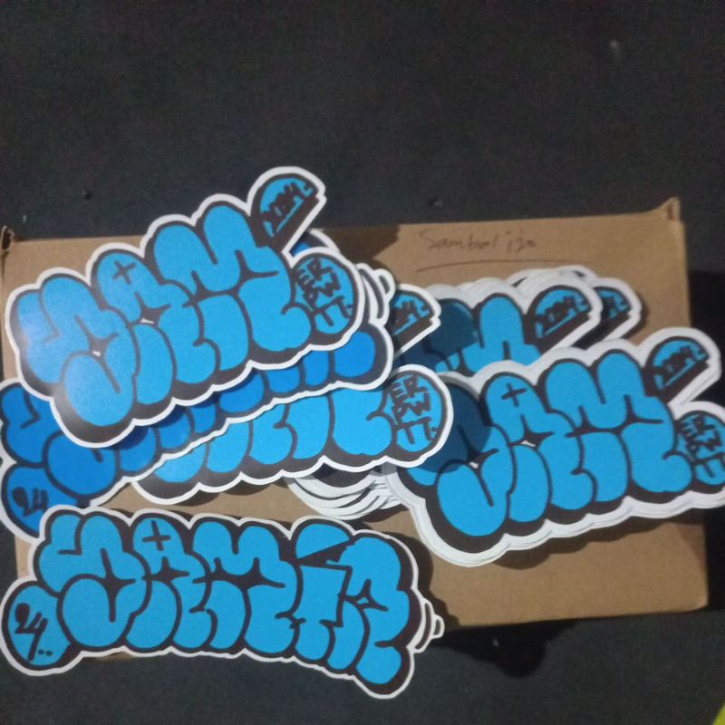 

nimaysticker / bisa custom / tag / graffity