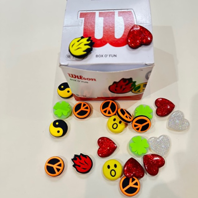 Peredam / Damper Raket Tennis Wilson Original