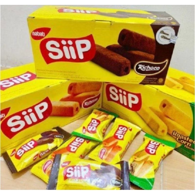 

MURAH Siip Nabati per Box 20pcs | jajanan murah siap kirim