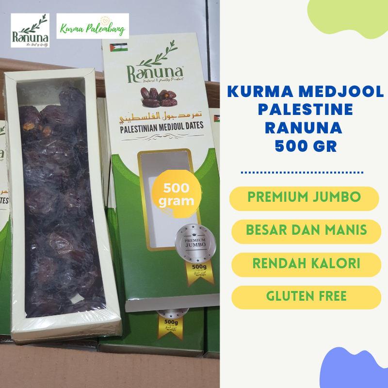 

Kurma Medjool Palestine Ranuna 500gr