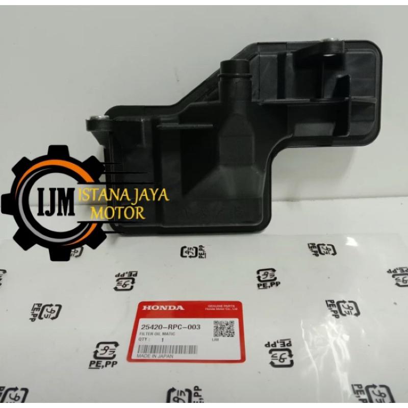 FILTER OLI MATIC HONDA JAZZ OLD VTEC IDSI HONDA CITY 2004-2007