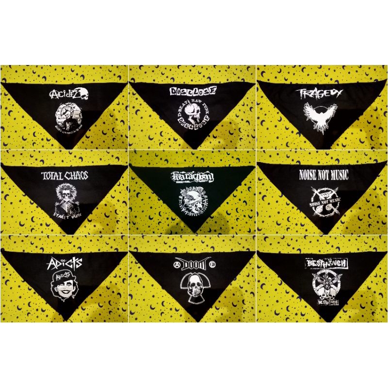 SLAYER BAND PUNK / BANDANA MUSIK