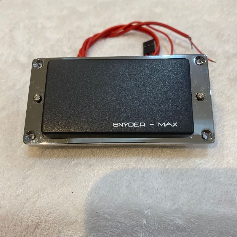Pickup Gitar Aktif Snyder Max Original bukan EMG Posisi Bridge