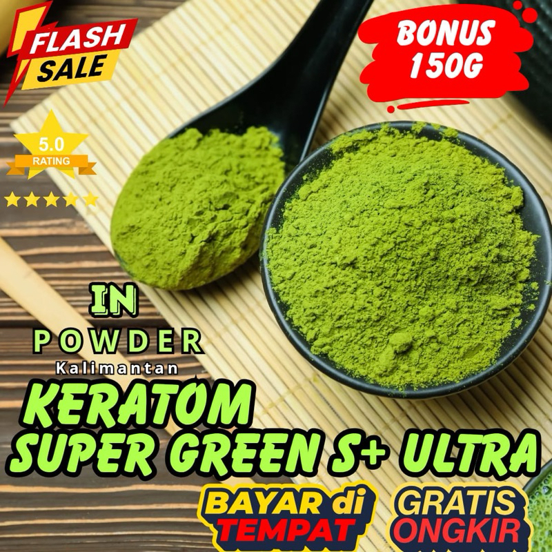 

bubuk daun purli purlik ultra kalimantan super s+