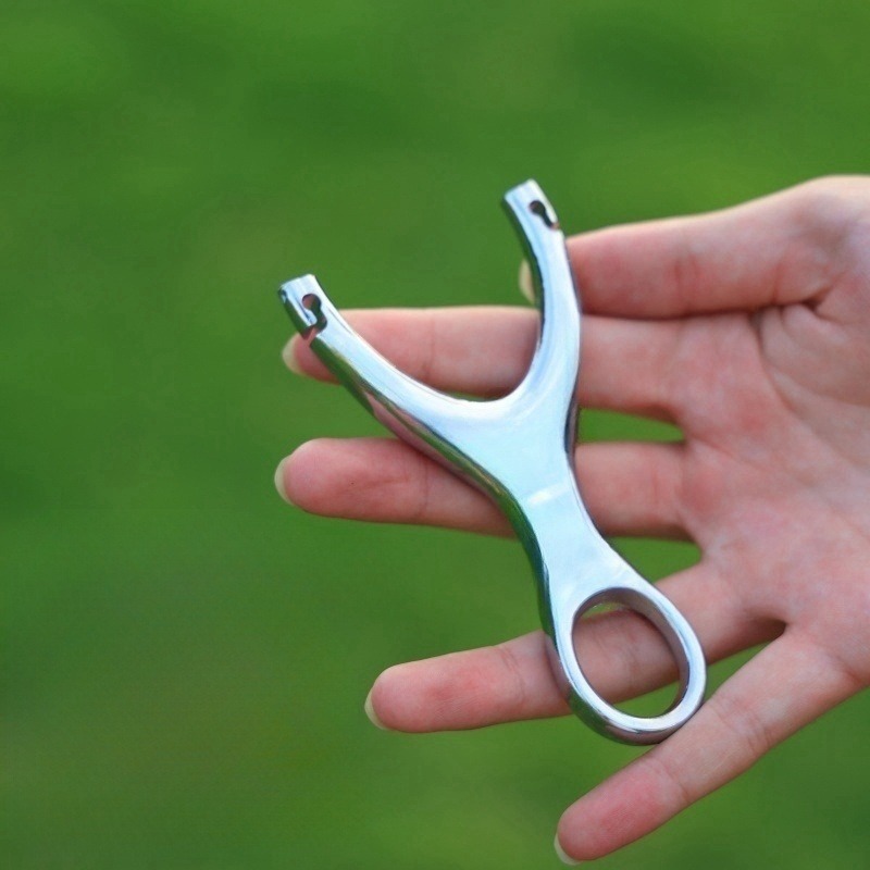 new frame stainless besi hobi ketapel