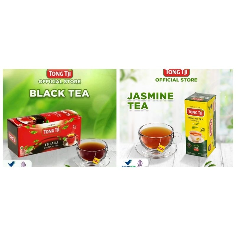 

Free Packing Kardus Teh Celup Tong Tji Jasmine Tea Bag Melati Amplop 25 Kantong Teh Asli 25 kantong Non Amplop Lemongrass Tea Tematik