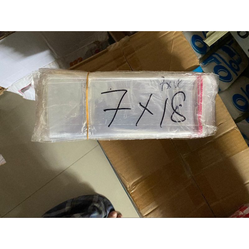 OPP uk 7x18 - 13x13 - 14x14 - 30 (baju)