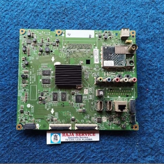 mb tv LG 49UF640T mainboard board motherboard mesin